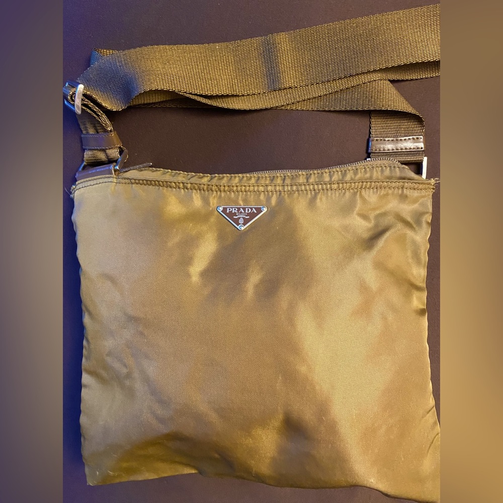 Prada Nylon Crossbody